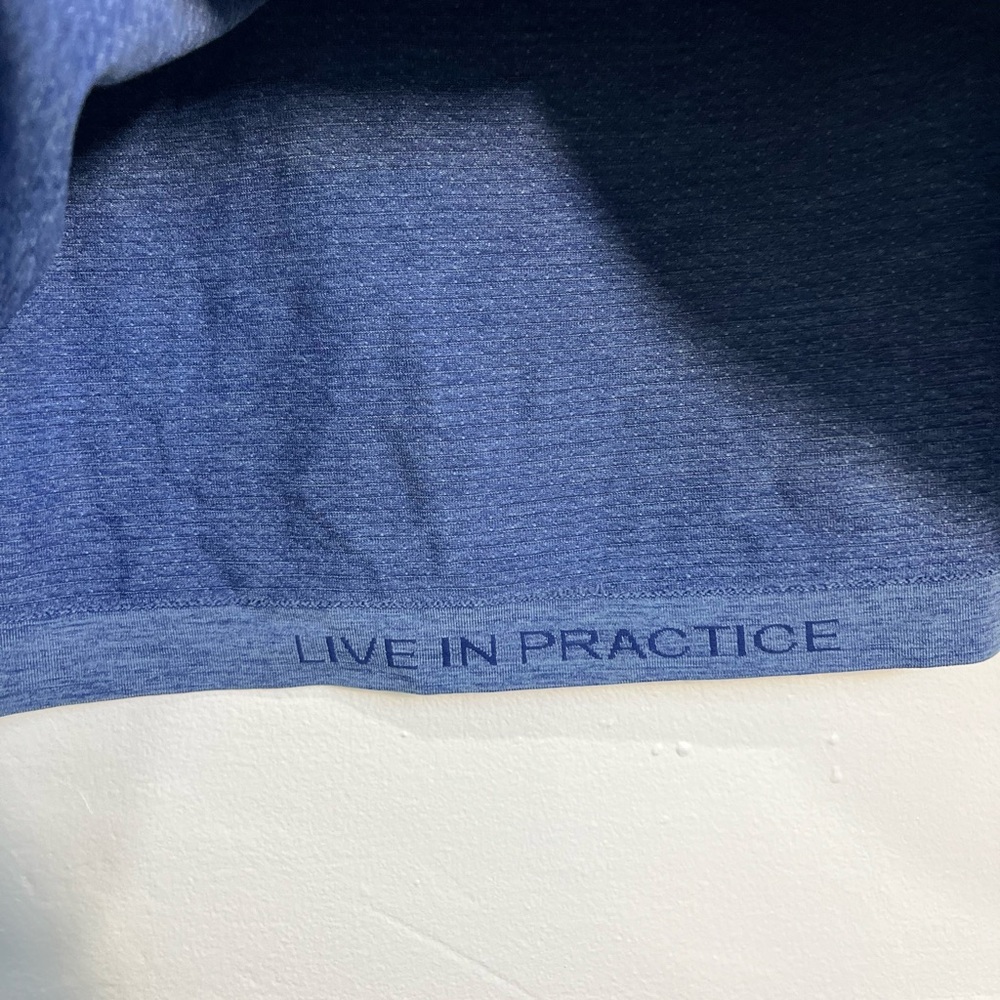 Lululemon Men’s Sleeveless Training Tank Top – Blue – Size M - Picture 9 of 10